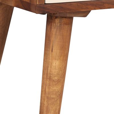 vidaXL Nočna mizica iz trdnega palisandra 45x30x45 cm