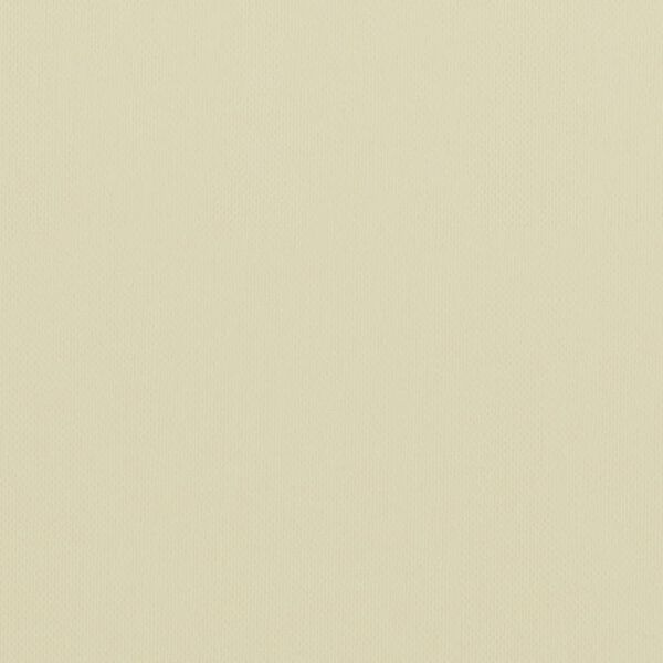 vidaXL Balkonsko platno krem 90x500 cm oksford blago