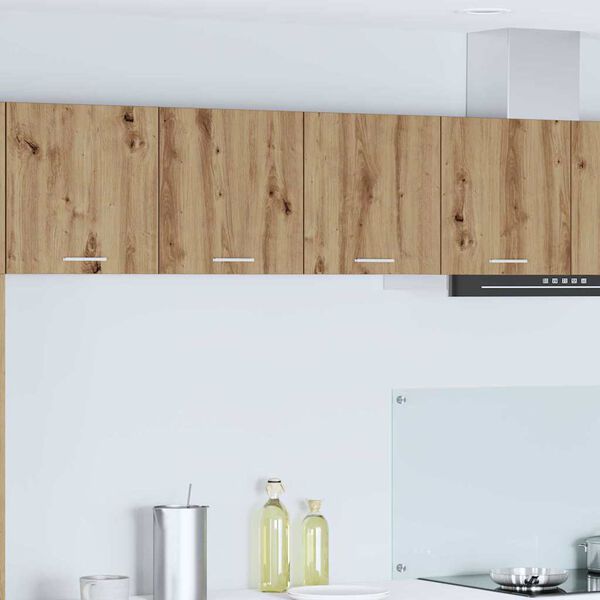 vidaXL Viseča omarica Umetni hrast 80 x 31 x 40 cm Konstruiran les