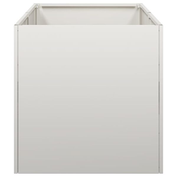 vidaXL Sadilnik 40x80x40 cm iz nerjavečega jekla