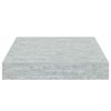 vidaXL Stenske police 4 kosi betonsko sive 23x23,5x3,8 cm MDF