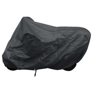 Sivo Pokrivalo za Motorno Kolo Poliester