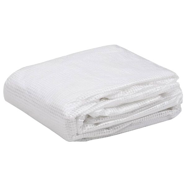 vidaXL Nadomestno pokrivalo za rastlinjak 13,5 m² 3x4,5x2 m prozorno