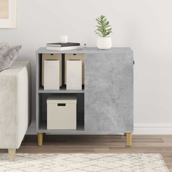 vidaXL Mačja hi&scaron;a Beton 72 x 42.5 x 70 cm Konstruiran les