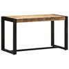 vidaXL klop 80x35x45 cm Masivni neobdelan les Mango