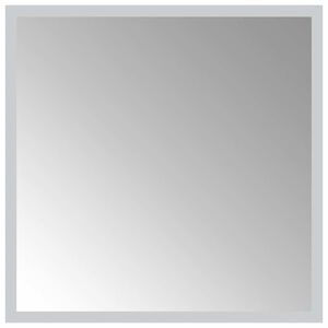 vidaXL LED kopalniško ogledalo 40x40 cm