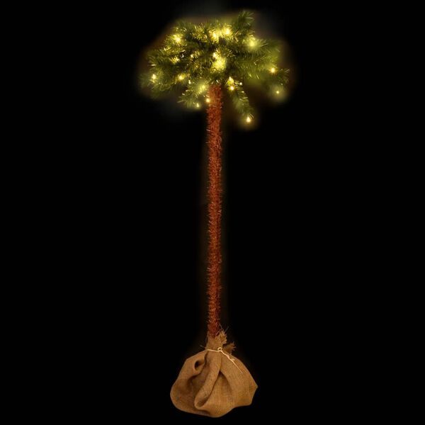 vidaXL Božično drevesce z LED lučkami 180 cm