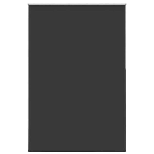 vidaXL Roleta Blackout Black 165x230 cm &Scaron;irina tkanine 161,6 cm