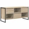 vidaXL TV omarica 100 x 36 x 49,5 cm Sonoma Inženirski les