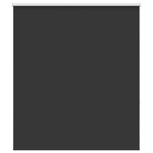 vidaXL roleta Blackout Black 135x130 cm &Scaron;irina tkanine 131,6 cm