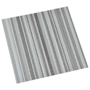 vidaXL Deske za talne obloge Črte 5,11 m&sup2; 55 kos PVC