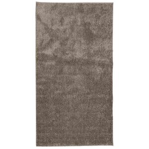 vidaXL Preproga ISTAN visoka vlakna sijoč videz siva 80x150 cm