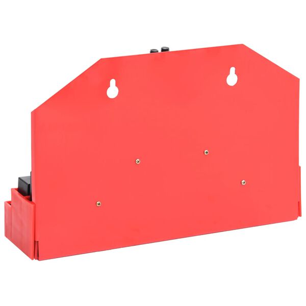 vidaXL 58-delni komplet vpenjal iz jekla T utor M10