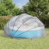 vidaXL Paviljon za bazen Transparentno 472 x 460 x 229 cm PVC