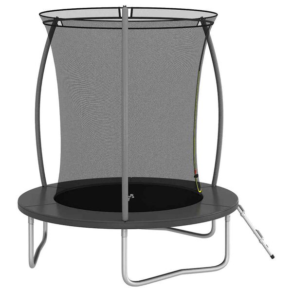 vidaXL Trampolin komplet okrogel 183x52 cm 80 kg