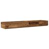 vidaXL Posteljni predali Star les 160 x 36,5 x 16,5 cm Konstruiran les
