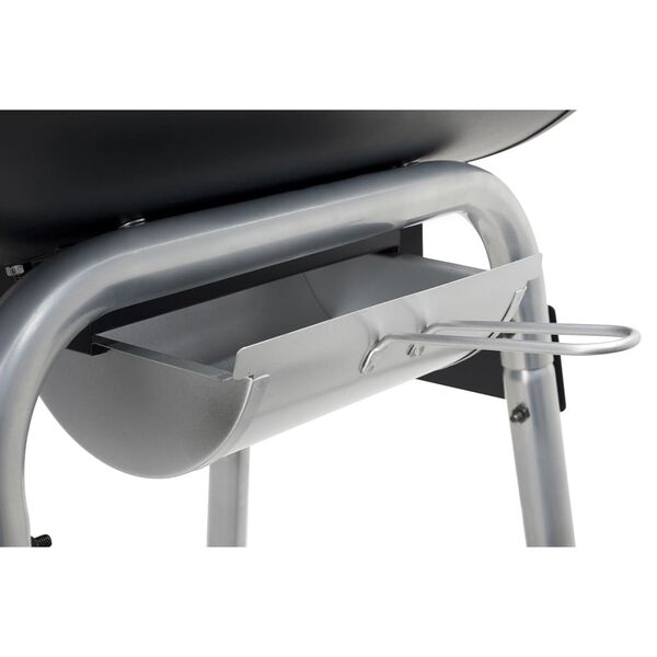 Landmann Žar na oglje Taurus 440 44x36 cm črn