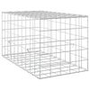 vidaXL Gabion z žico 3,5 mm in mrežo 10x10 cm 50x100x50 cm