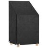 vidaXL Prevleka za vrtne stole 8 obročkov 65x65x80/120 cm polietilen
