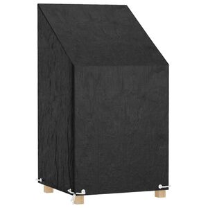 vidaXL Prevleka za vrtne stole 8 obročkov 65x65x80/120 cm polietilen