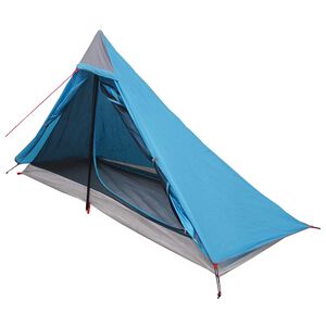 vidaXL &Scaron;otor za pohodni&scaron;tvo Modra 222 x 85 x 125 cm