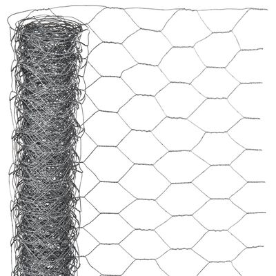 Nature Žična mreža šestkotna 1x10 m 25 mm galvanizirano jeklo
