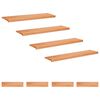 vidaXL Stopnice 8 kos 120 x 30 x 2 cm Lak Trda bukovina