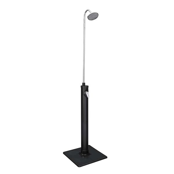 Bestway Zunanja prha Solar Flow črna 8 L