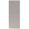 vidaXL Notranja preproga LUGO Krema in taupe 80 x 200 cm Poliester