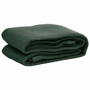 vidaXL Preproga za &scaron;otor HDPE 250x200 cm zelena