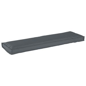 vidaXL Blazina Oxford tkanina Antracit 140 x 40 x 8 cm