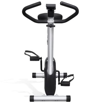vidaXL Sobno kolo za fitnes s sedežem