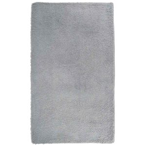 vidaXL Visoka ko&scaron;ata preproga NAVARRA svetlo siva 60x100 cm poliester