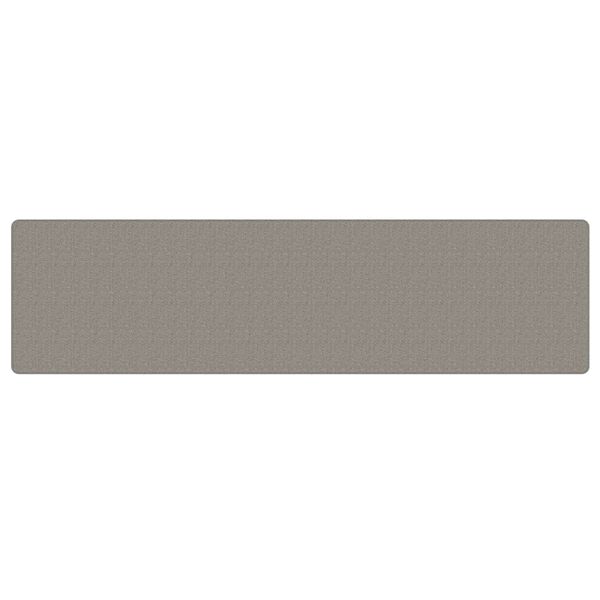 vidaXL Tekač v videzu sisala srebrn 80x300 cm