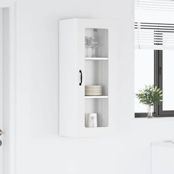 vidaXL Kuhinjski element Kalmar Bela 40 x 31 x 100 cm Konstruiran les