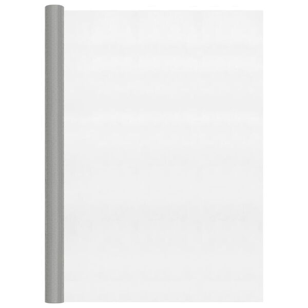 vidaXL Mreža iz nerjavečega jekla 112x1000 cm srebrna