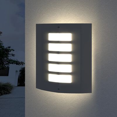 Vodoodporna Stenska Luč za Notranjo ali Zunanjo Uporabo