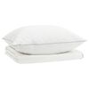 vidaXL 90% Gosji puh set odej FULDA 2 pcs 135 x 200 cm Poletje 100 GSM