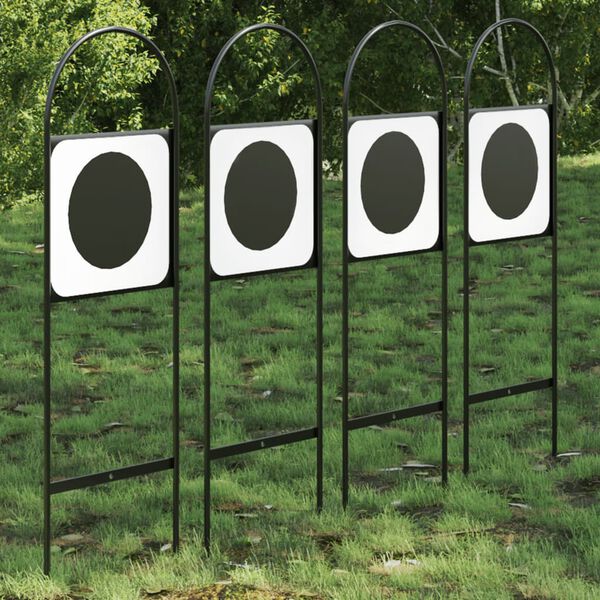 vidaXL Oznake za manežo 4 kosi jeklo