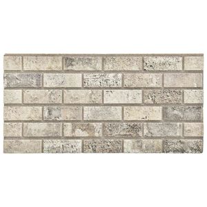 vidaXL Stenske plo&scaron;če 10 pcs Pe&scaron;čena 100 x 50 cm EPS pena