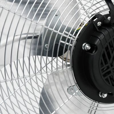 vidaXL Stoječi ventilator z nagibno glavo 3 hitrosti 45 cm 100 W