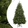 vidaXL Umetna novoletna jelka s stojalom zelena 270 cm