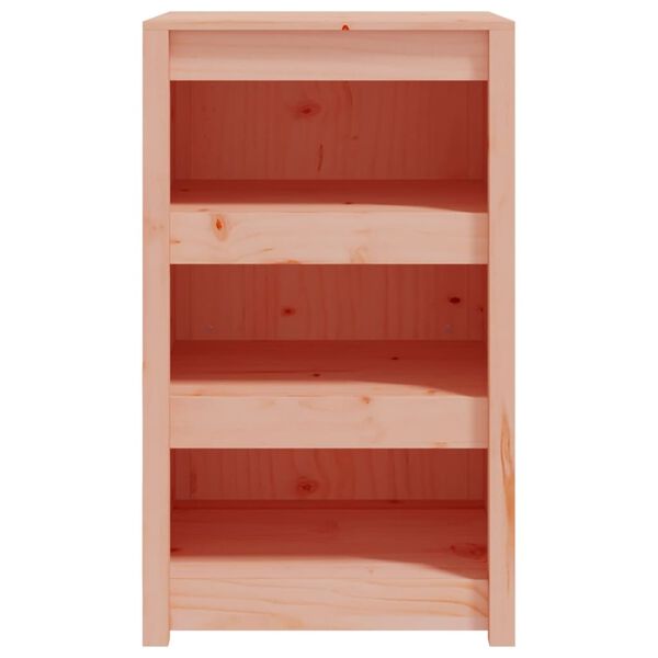 vidaXL Zunanja kuhinjska omarica 55x55x92 cm trden les douglas