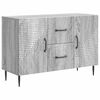 vidaXL Strani &scaron;al Siva Sonoma 89 x 34,5 x 60 cm Inženirski les