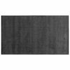 vidaXL Doormat Svetlo siva 300 x 120 cm 100% poliamid