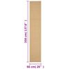vidaXL Preproga naravni sisal 66x350 cm