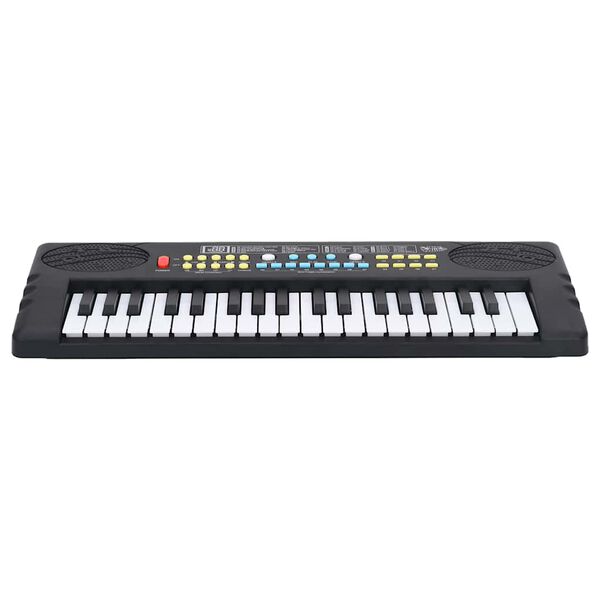 vidaXL 37 tipk Piano Electric Keyboard z mikrofonom za otroke