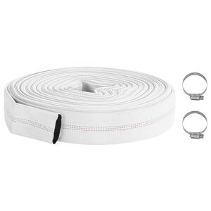 vidaXL Gasilska cev 30 m 1" PVC