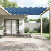 vidaXL Vertikalna markiza modra 180x1200 cm tkanina oxford