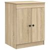 vidaXL Kopalni&scaron;ka omarica Sonoma hrast 54 x 41 x 70 cm Inženirski les